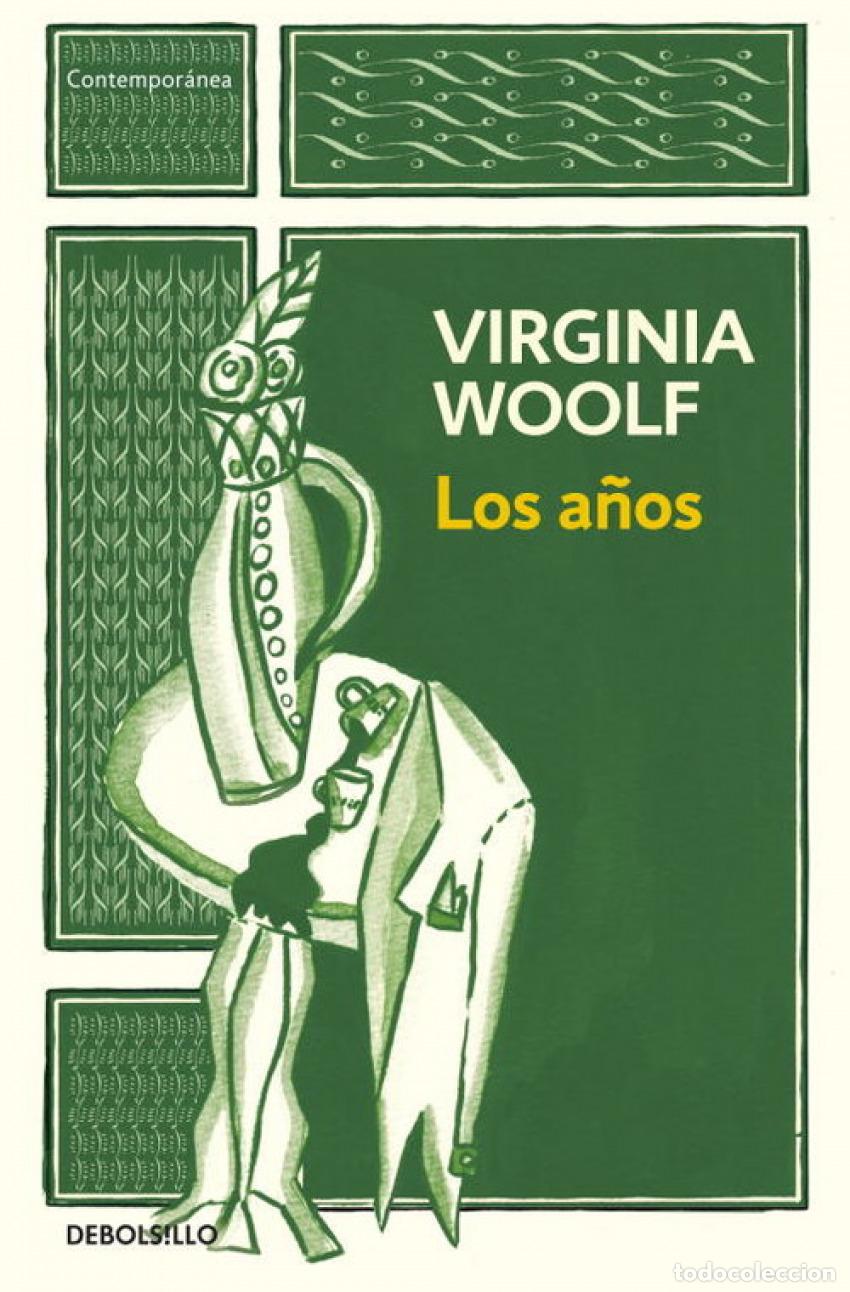Libros: LOS A&Ntilde;OS - Woolf, Virginia