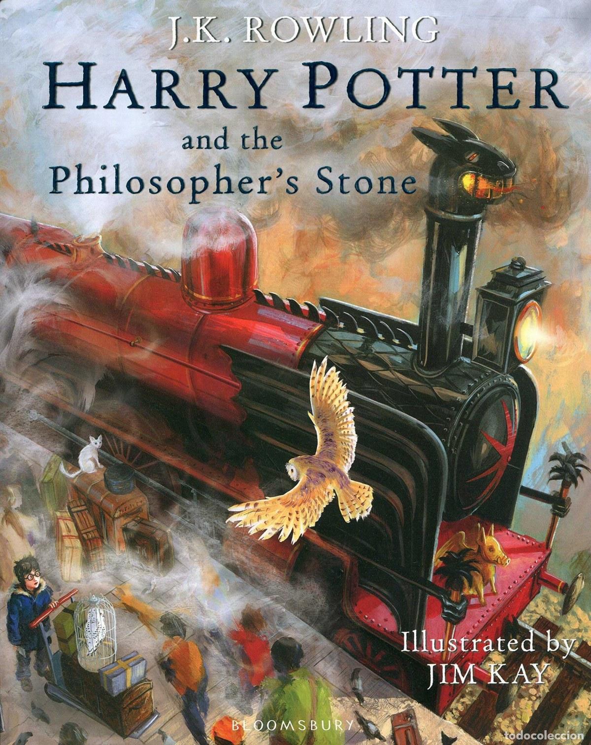 Libros: HARRY POTTER AND THE PHILOSOPHER'S STONE - Rowling, J K