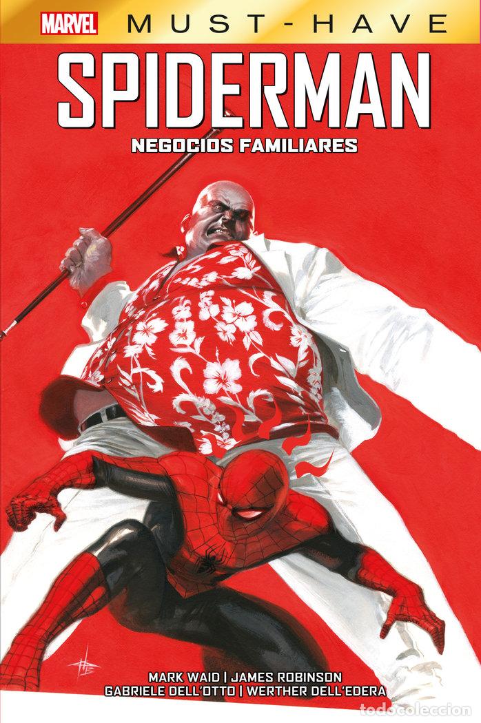 Libros: MARVEL MUST HAVE SPIDERMAN. NEGOCIOS FAMILIARES - AAVV