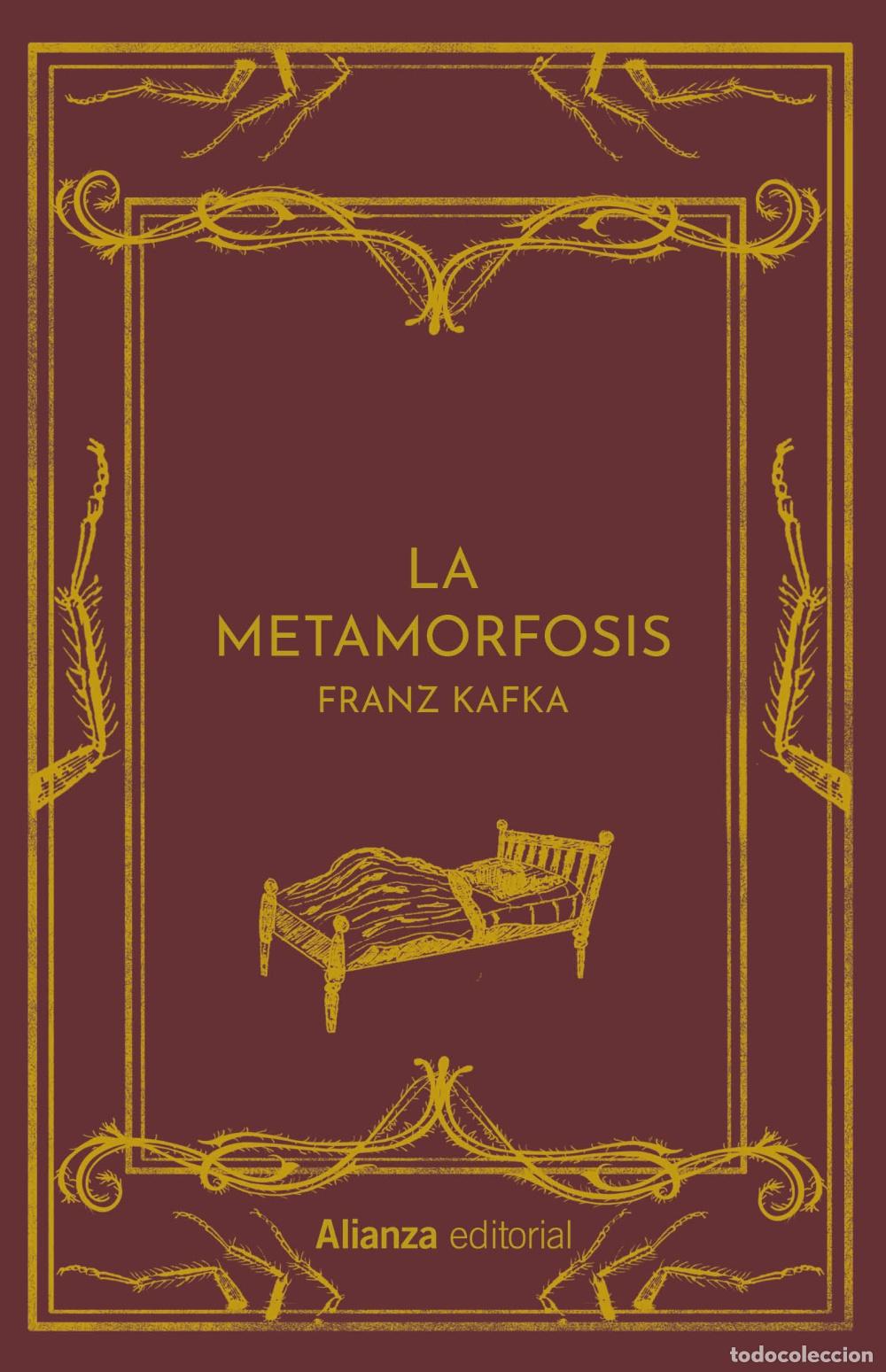 Libros: LA METAMORFOSIS - Kafka, Franz