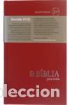 Libros: BIBLIA BPTC 53 VERMELHO - Religion y creencias