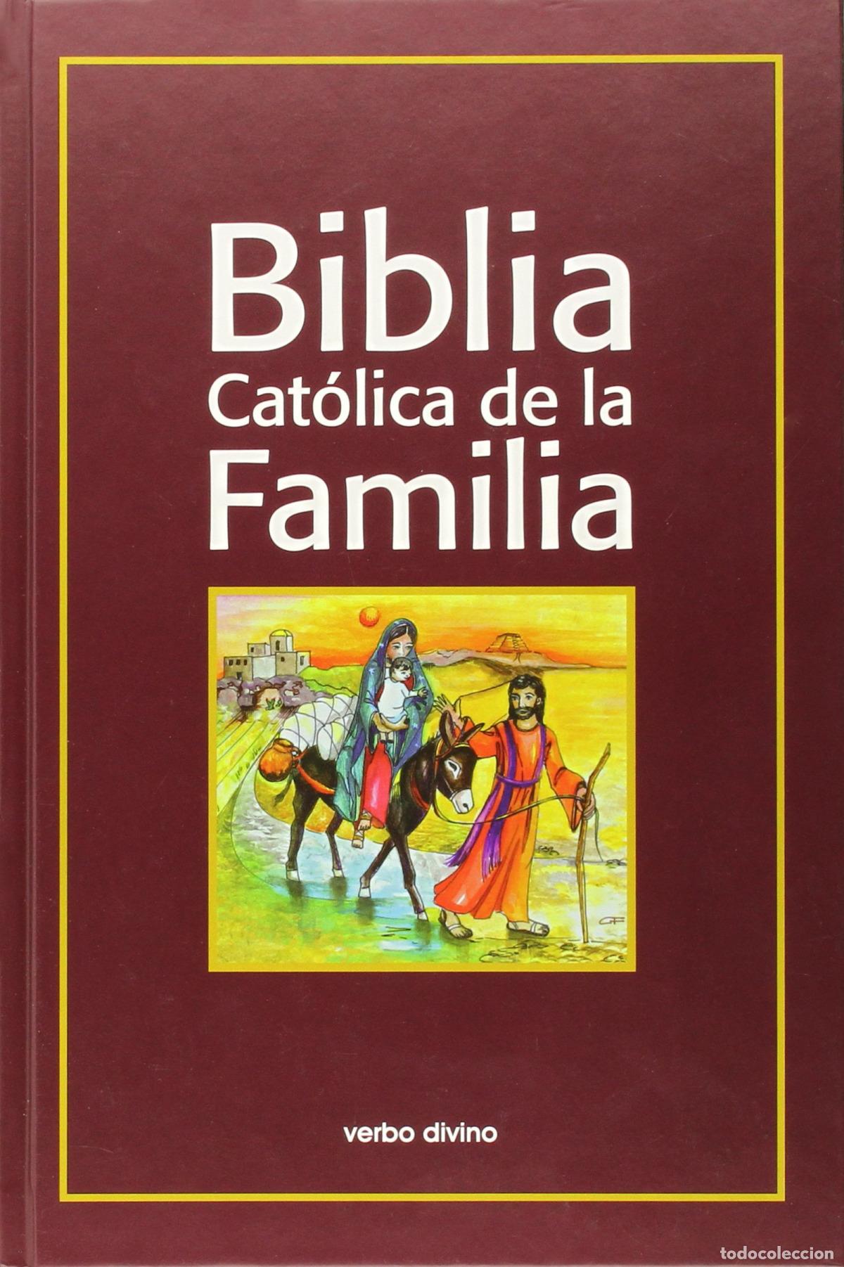 Libros: BIBLIA CATOLICA FAMILIA.( BIBLIA CATOLICA DE FAMILIA) - Espanol/Castellano