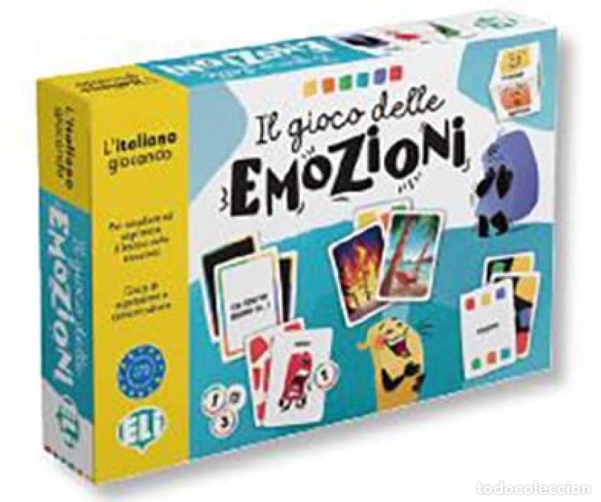 Libri: IL GIOCO DELLE EMOZIONI (JUEGOS ITALIANO) - Ensenanza y aprendizaje de lenguas