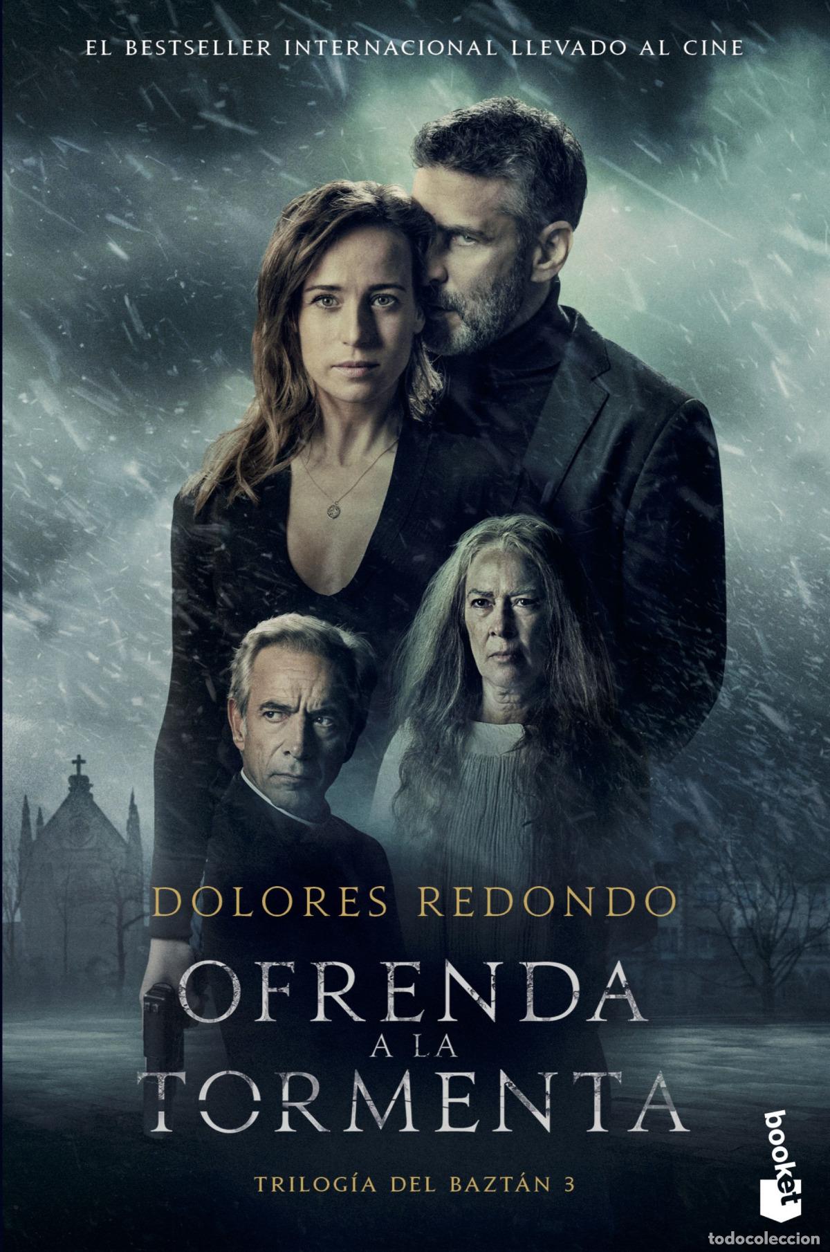 Libros: OFRENDA A LA TORMENTA (ED. PEL&Iacute;CULA) - Redondo, Dolores