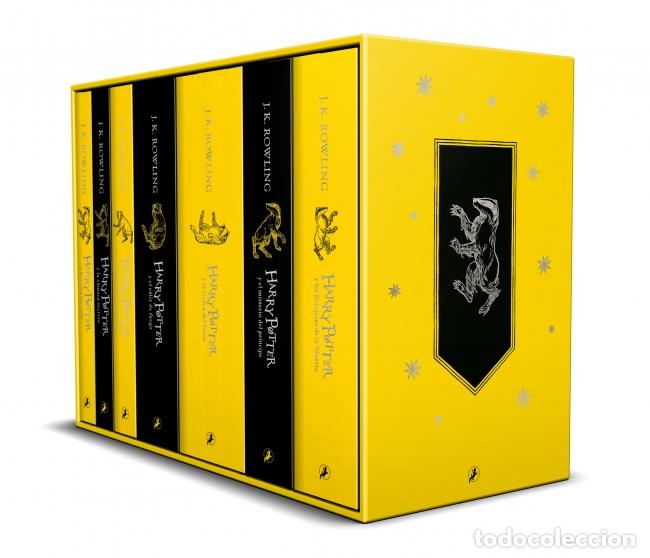 Libros: ESTUCHE HARRY POTTER HUFFLEPUFF (EDICI&Oacute;N LIMITADA) - Rowling, J K