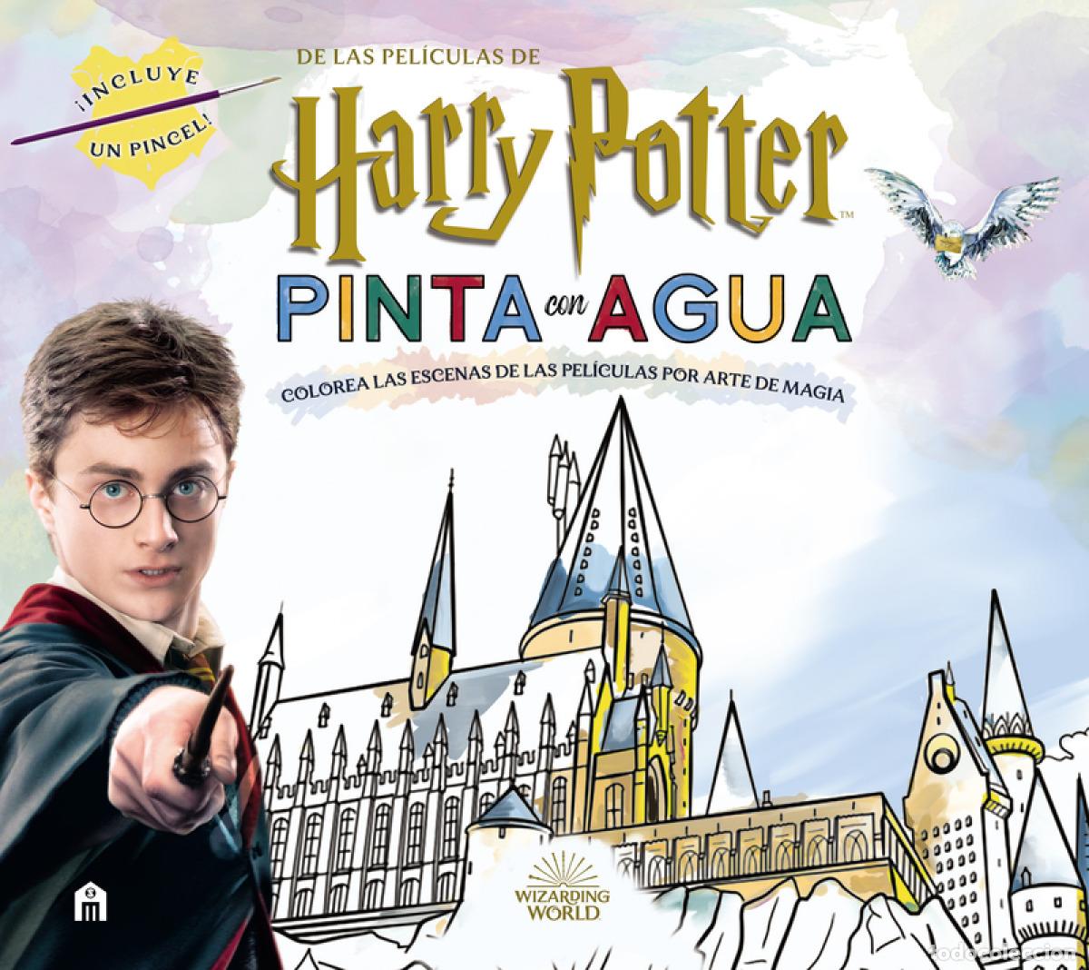 Livros: HARRY POTTER. PINTA CON AGUA - Wizarding World, J K Rowling