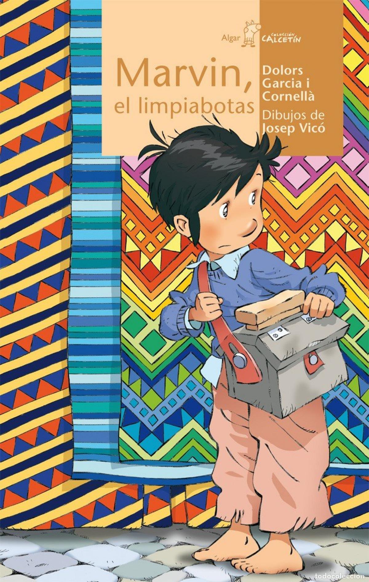 Livros: MARVIN, EL LIMPIABOTELLAS - Garcia I Cornella, Dolors