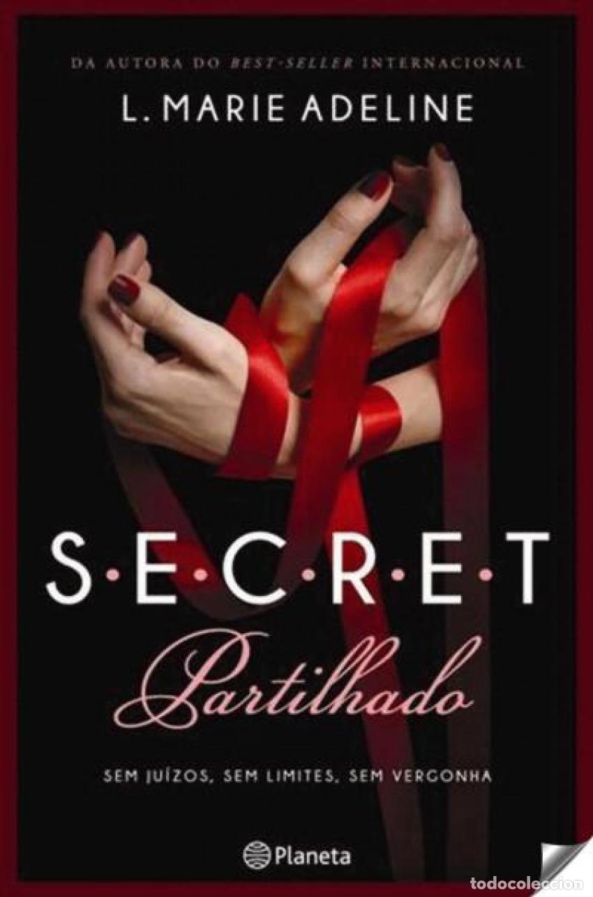 Livros: SECRET PARTILHADO - L Marie Adeline