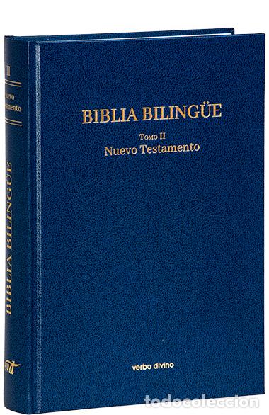 Libros: BIBLIA BILING&Uuml;E - II - VVAA