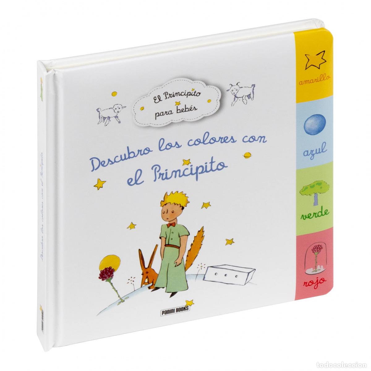 Libros: DESCUBRO LOS COLORES CON EL PRINCIPITO - ANTOINE DE SAINTEXUPERY