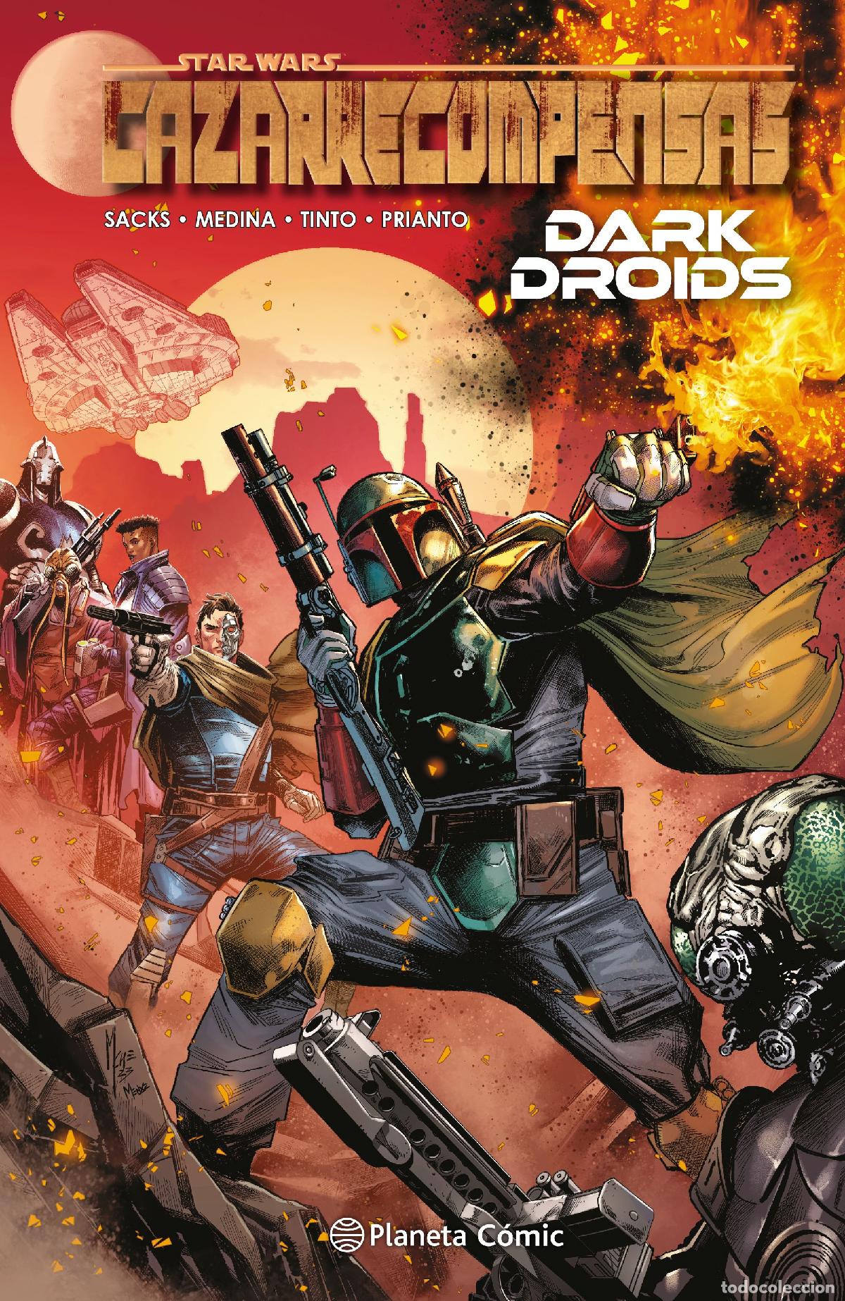 Libros: STAR WARS CAZARRECOMPENSAS N&ordm; 07 - Sacks, Ethan