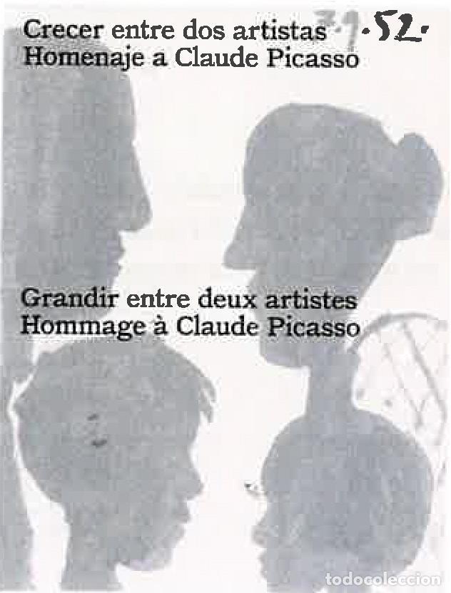 Libros: CRECER ENTRE DOS ARTISTAS - Picasso, Paloma