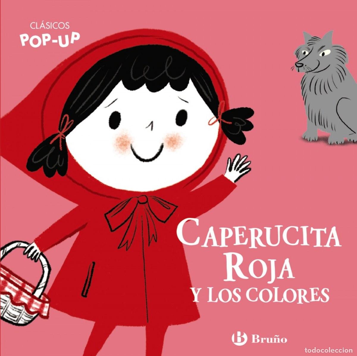 Libros: CL&Aacute;SICOS POP-UP. CAPERUCITA ROJA Y LOS COLORES - Infantil, juvenil y educativo