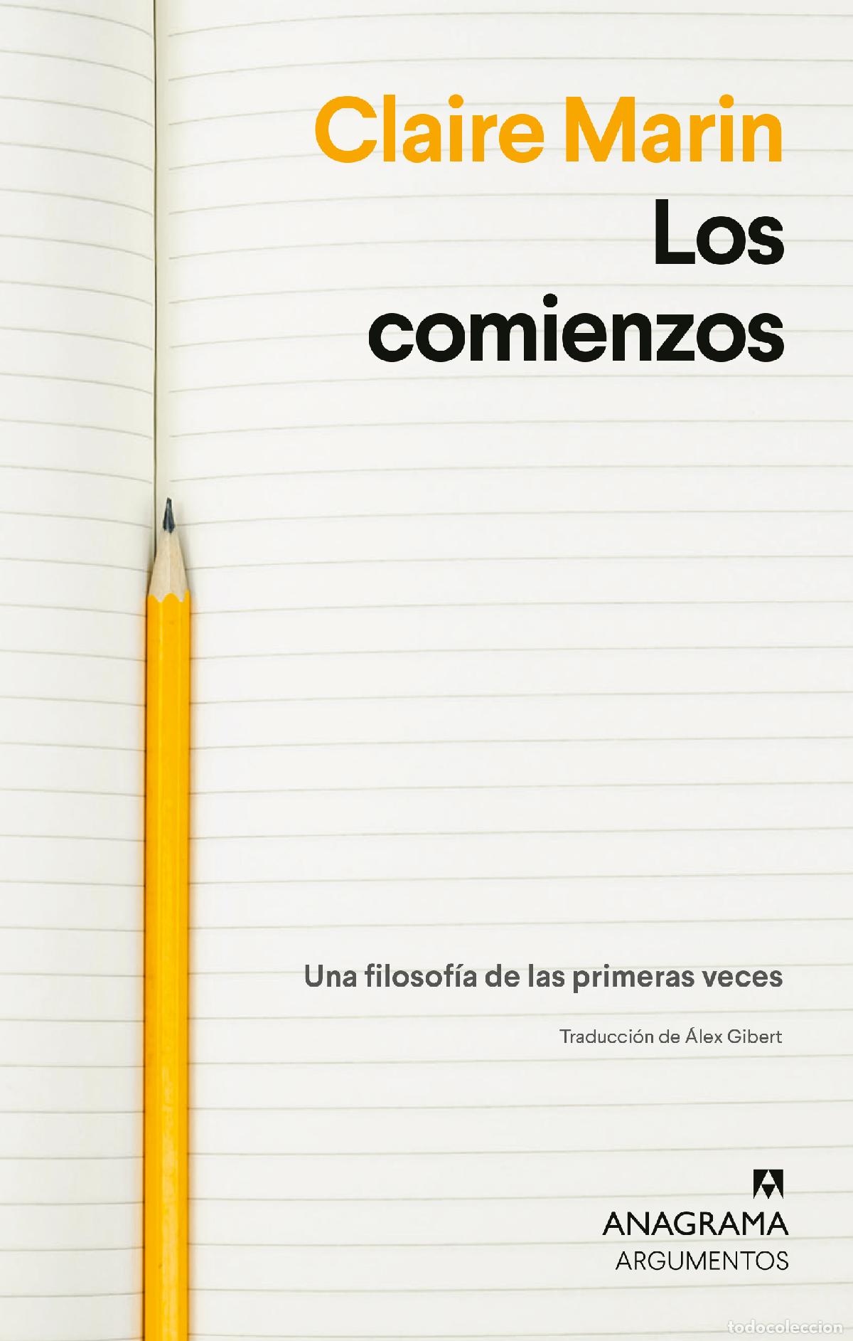 Libri: LOS COMIENZOS - Claire Marin