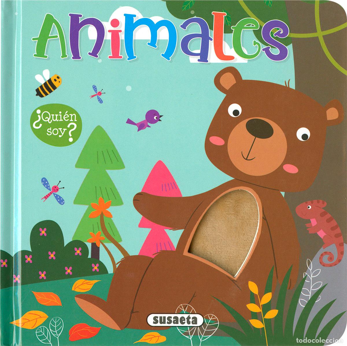 Libros: ANIMALES - Ediciones, Susaeta