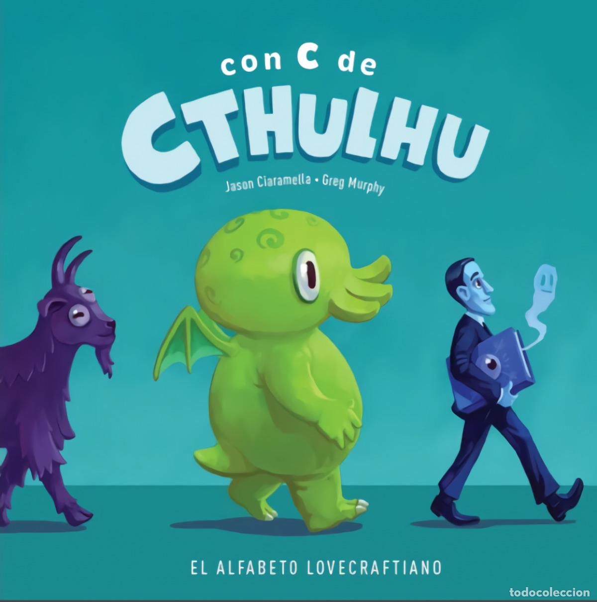 Libros: CON C DE CTHULHU - JASON CIARAMELLA