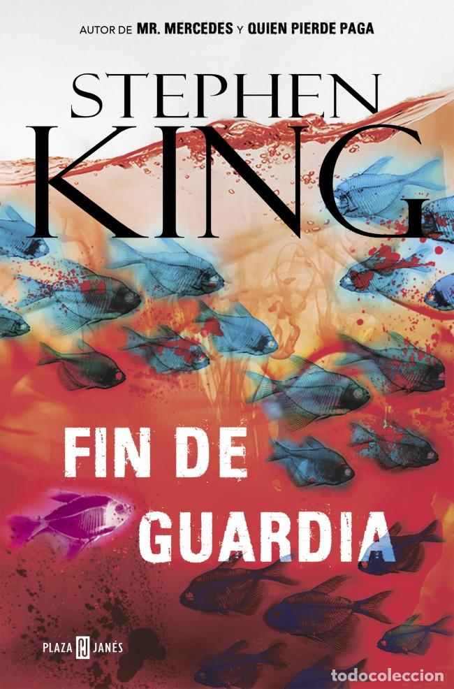 Libros: FIN DE GUARDIA (TRILOG&Iacute;A BILL HODGES 3) - King, Stephen