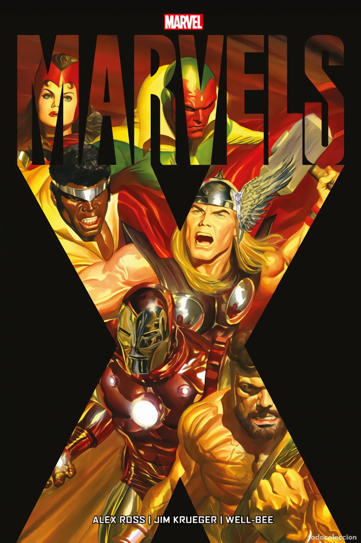 Libros: 100% MARVEL HC COEDICIONES MARVELS X WEB COLECCI&Oacute;N MARVELS - Ross, Alex