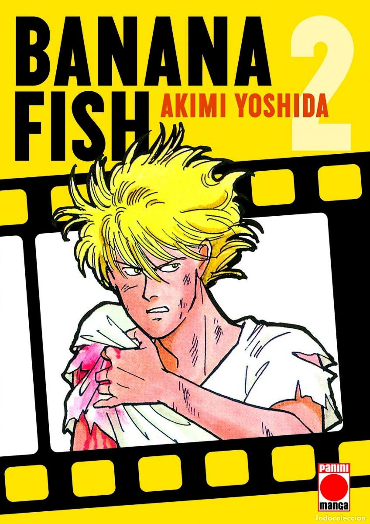 Libros: REEDICI&Oacute;N BANANA FISH N.2 - Yoshida, Akimi