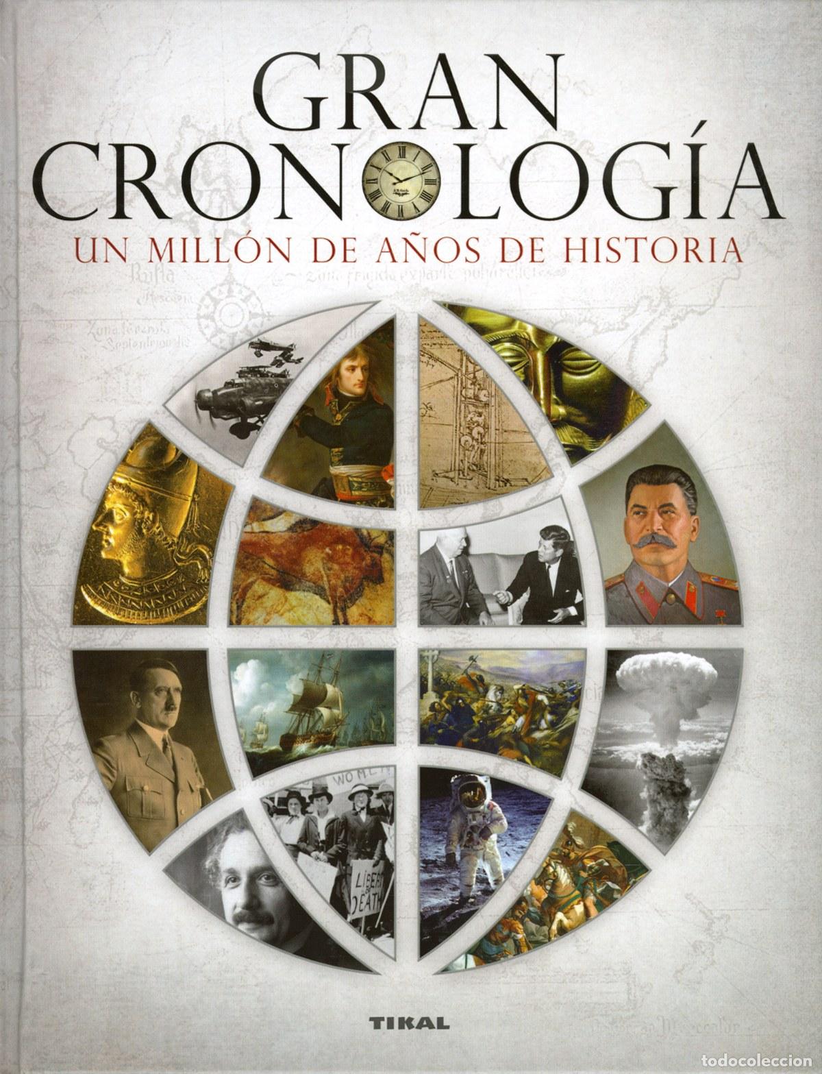 Libros: GRAN CRONOLOG&Iacute;A. UN MILL&Oacute;N DE A&Ntilde;OS DE HISTORIA - Palitta, Gianni