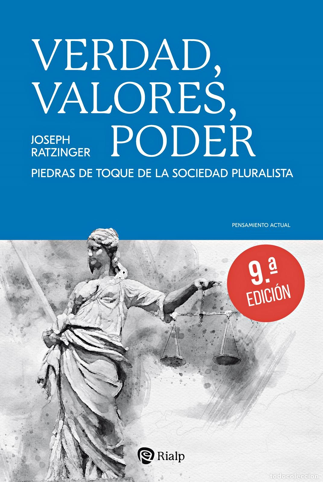 Libros: VERDAD, VALORES, PODER - RATZINGER, JOSEPH