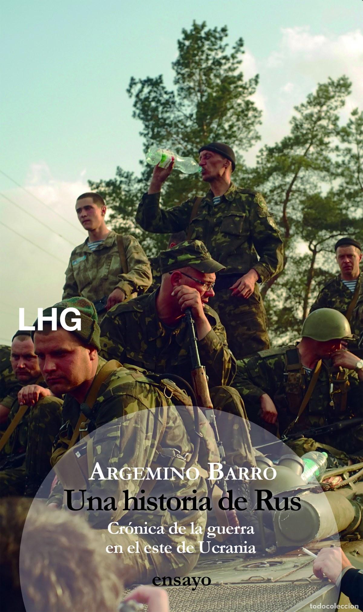 Libros: UNA HISTORIA DE RUS. - Barro, Argemino