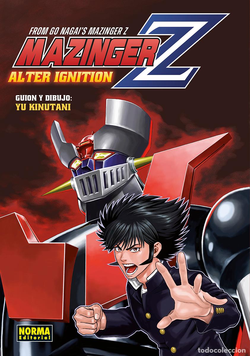 Libros: MAZINGER Z AFTER IGNITION - Varios autores