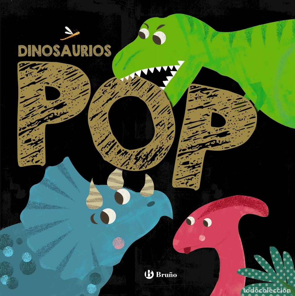 Libros: DINOSAURIOS POP - Infantil, juvenil y educativo