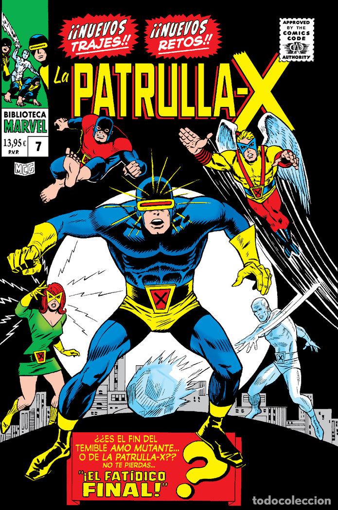 Libros: BIBLIOTECA MARVEL LA PATRULLA-X 7. 1967-68: THE X-MEN 36-40, NOT BRAND ECHH 4, 8 USA - Lee Stan