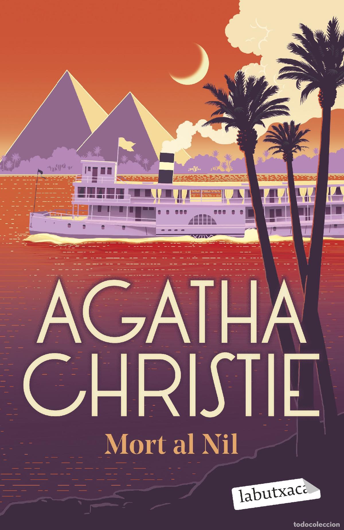 Libros: MORT AL NIL - Christie, Agatha