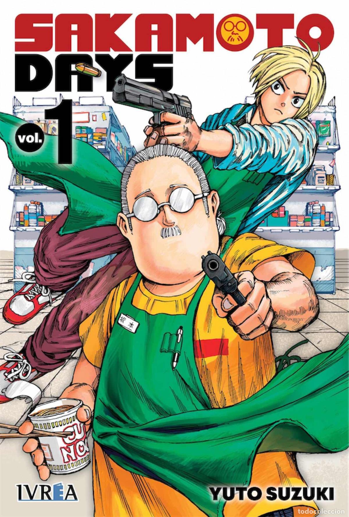Libros: SAKAMOTO DAYS 01 - SUZUKI, YUTO