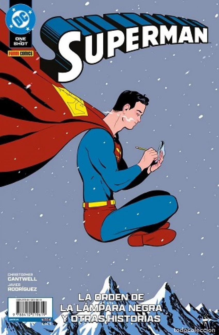Libros: SUPERMAN: LA ORDEN DE LA L&Aacute;MPARA NEGRA Y OTRAS HISTORIAS - MARIKO TAMAKI
