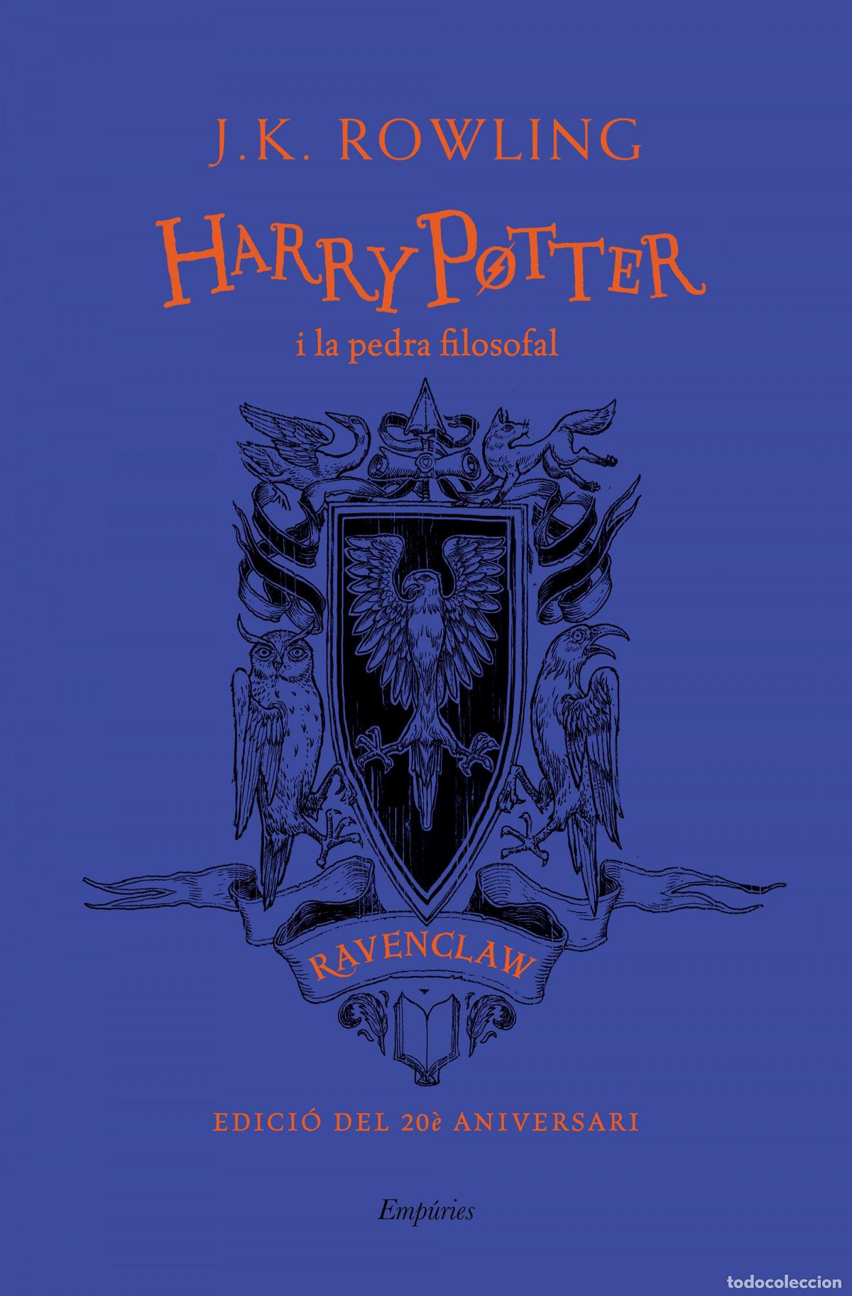 Libros: HARRY POTTER I LA PEDRA FILOSOFAL (RAVENCLAW) TD - Rowling, J K