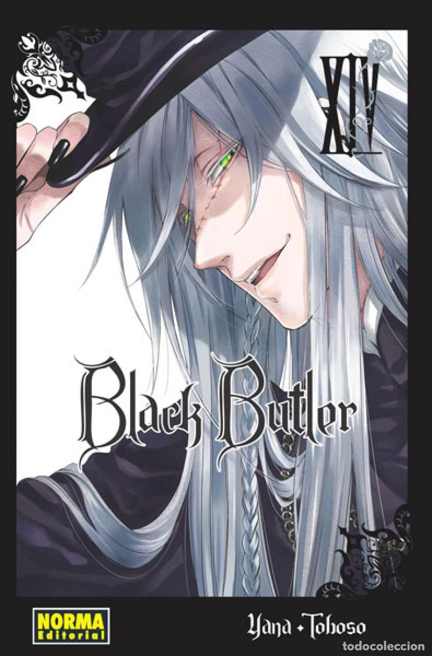 B&uuml;cher: BLACK BUTLER - Toboso, Yana