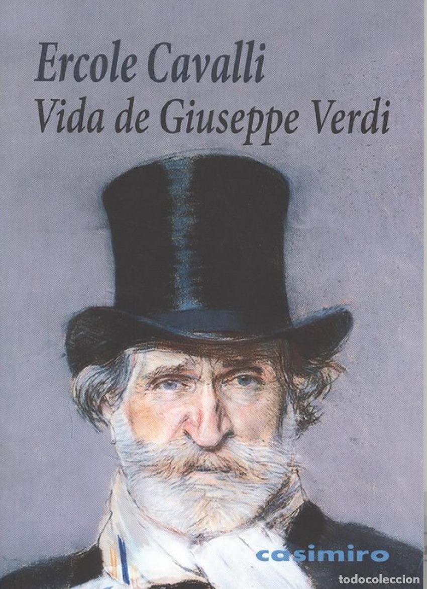 B&uuml;cher: VIDA DE GIUSSEPE VERDI - Cavalli, Ercole