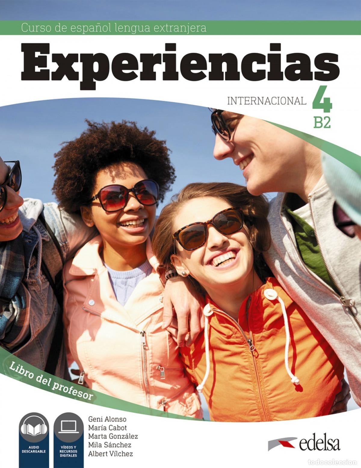 B&uuml;cher: EXPERIENCIAS INTERNACIONAL 4 B2. LIBRO DEL PROFESOR - Alonso Arija, Eugenia