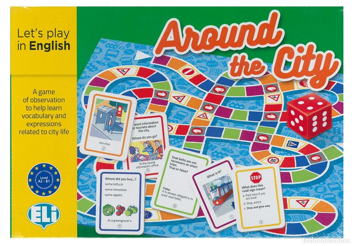 B&uuml;cher: AROUND THE CITY JUEGOS - An&oacute;nimo