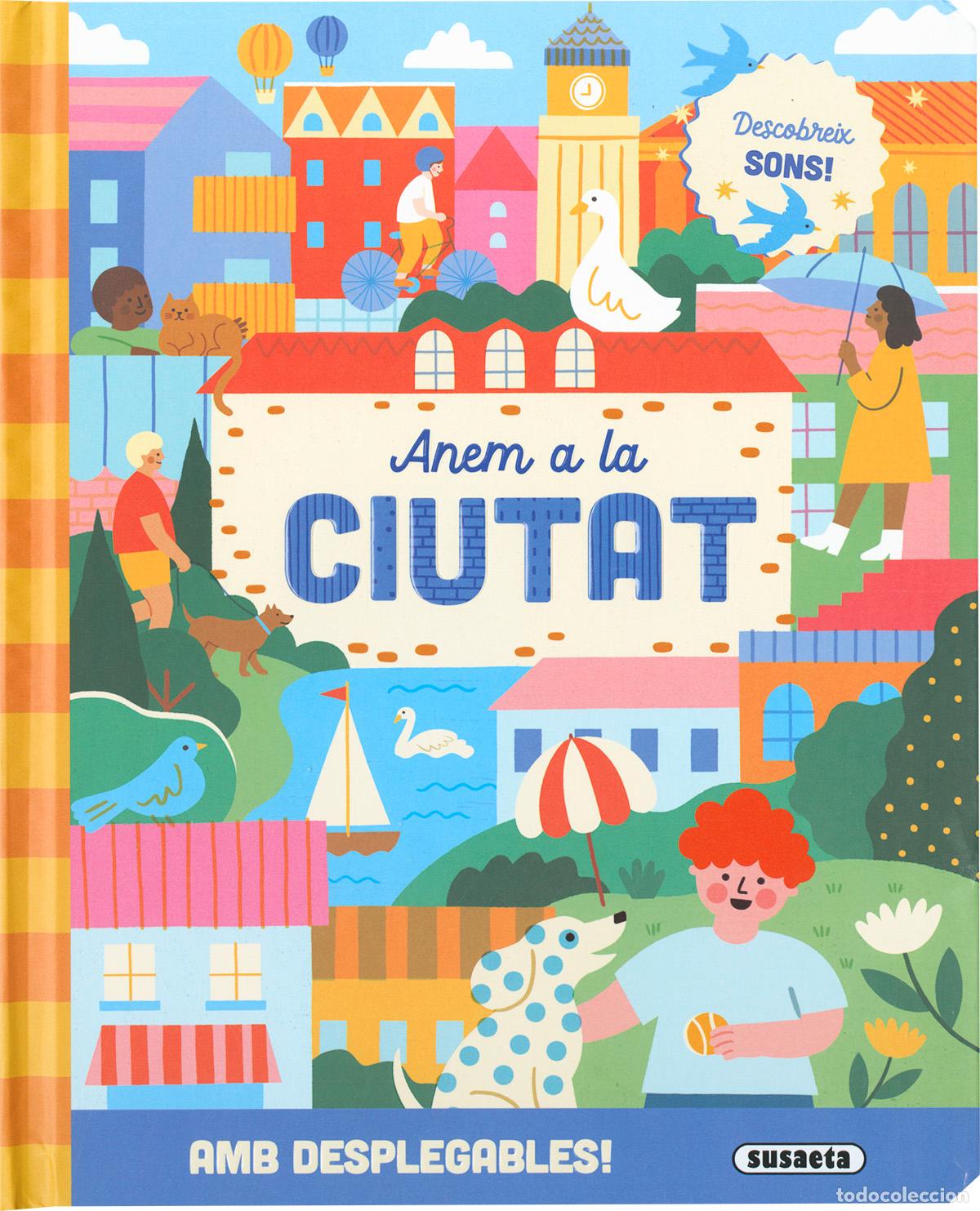 Libros: ANEM A LA CIUTAT - Susaeta Ediciones