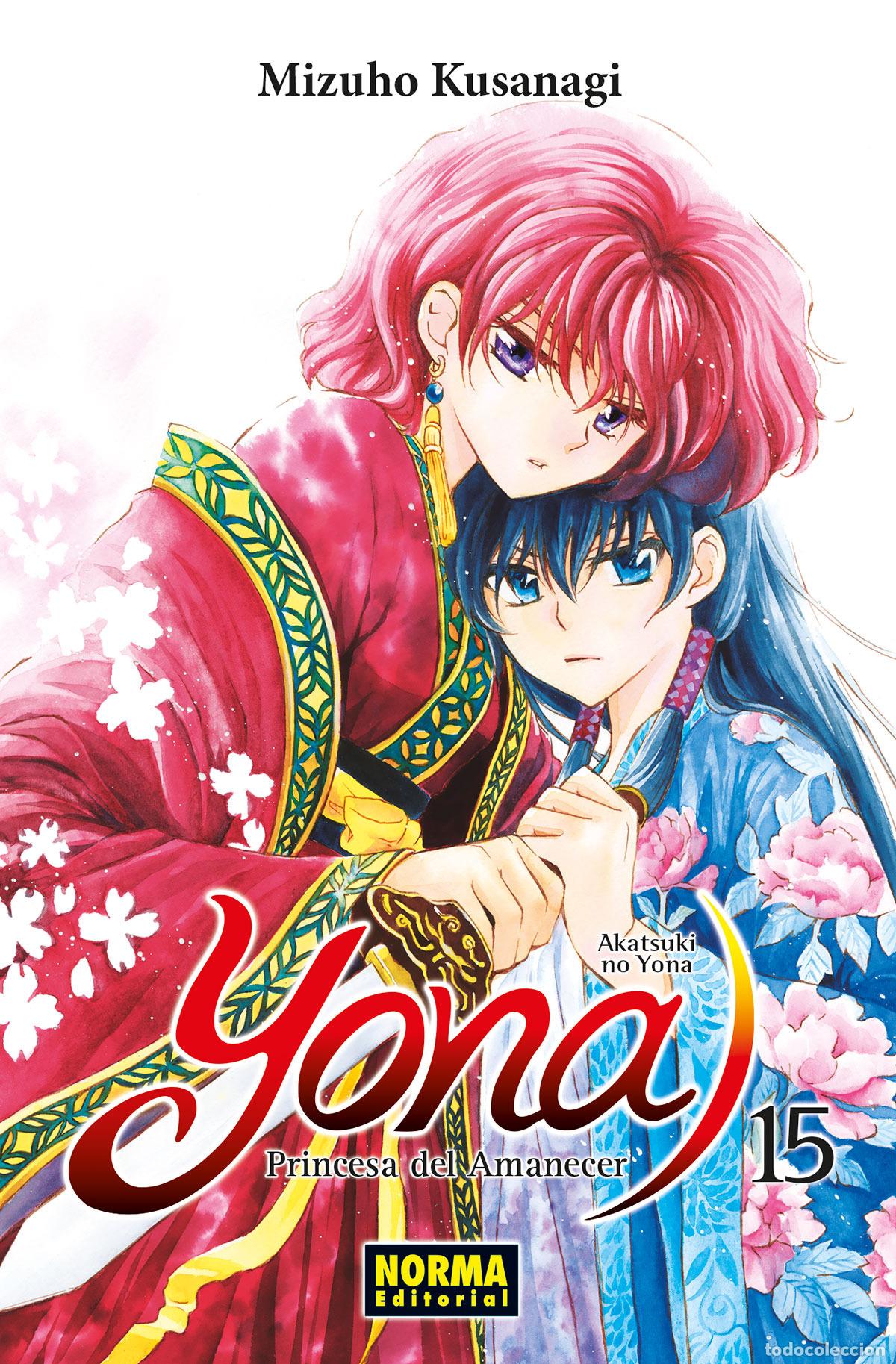 Libros: YONA, PRINCESA DEL AMANECER - Kusanagi, Mizuho