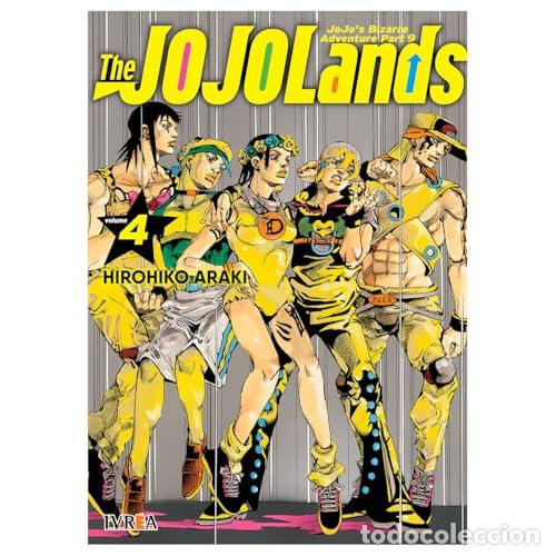 Libros: JOJO'S BIZARRE, 9 JOJOLANDS,4 - Araki, Hirohiko