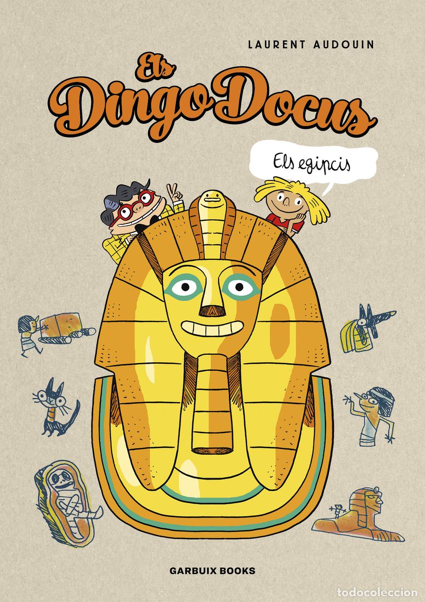 Libros: ELS DINGO DOCUS - ELS EGIPCIS - Audoin, Laurent