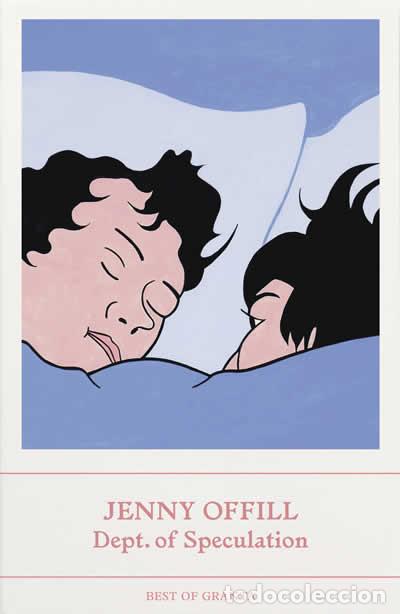 Libros: DEPT. OF SPECULATION - Offill, Jenny