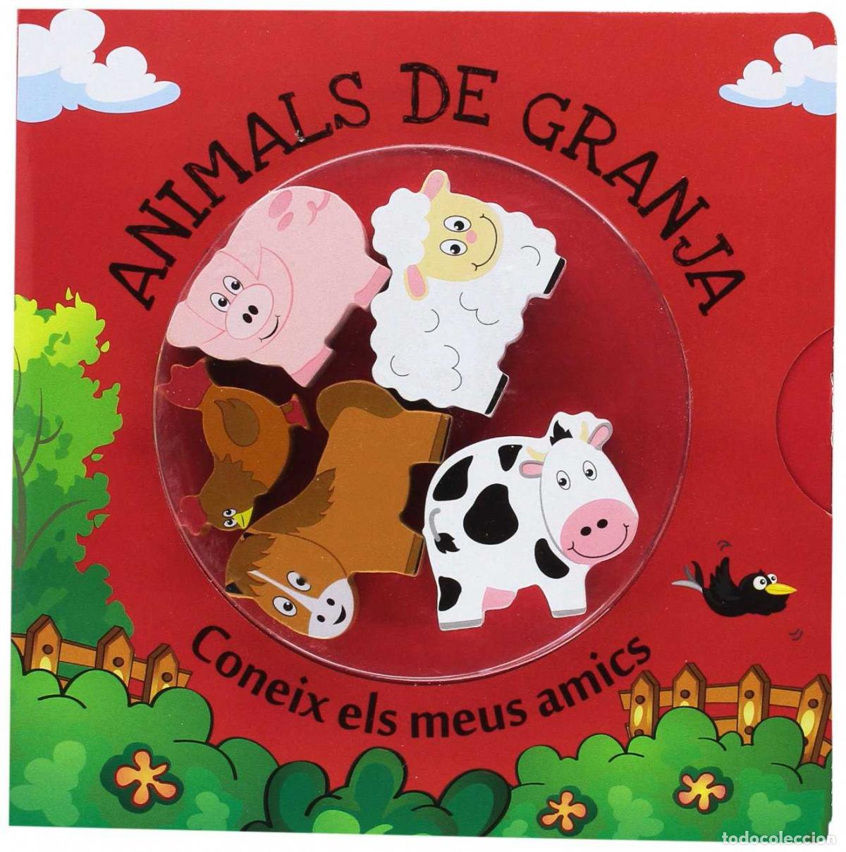 Libros: ANIMALS DE LA GRANJA (CAT) - Infantil, juvenil y educativo