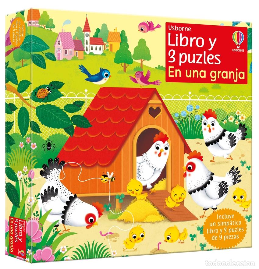 Libri: EN UNA GRANJA - Taplin, Sam