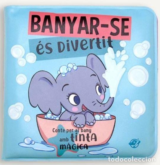 Libri: CONTES PER A BEB&Egrave;S - BANYAR-SE &Eacute;S DIVERTIT! - Edicions del Pirata