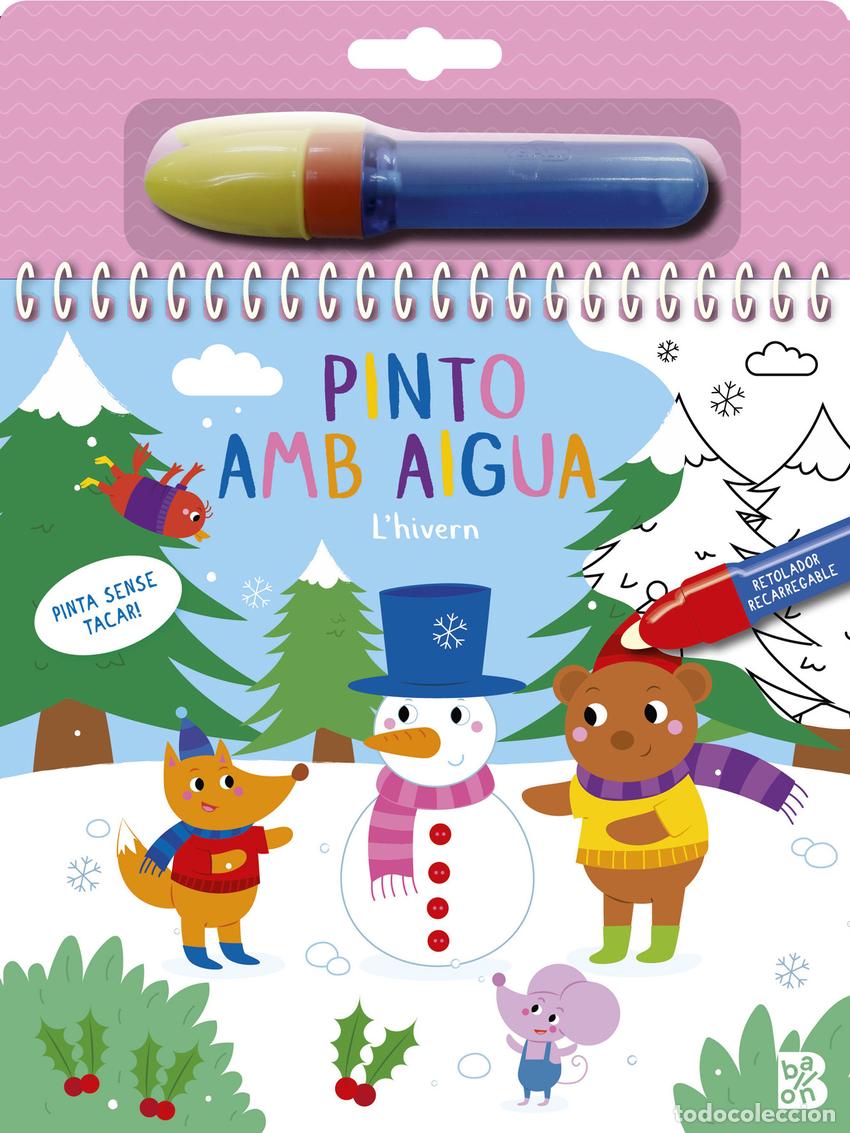 Libri: PINTO AMB AIGUA-L'HIVERN - BALLON