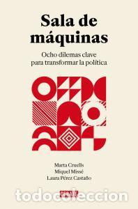 Libri: Sala de maquinas - Misse Sanchez, Miquel