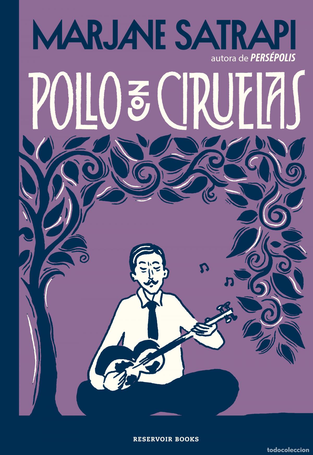 Libri: POLLO CON CIRUELAS - Satrapi, Marjane