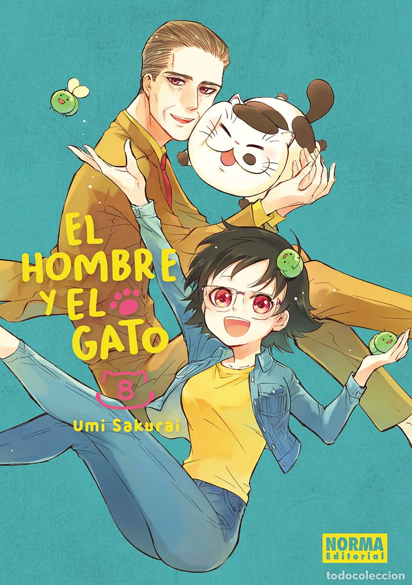 Libri: EL HOMBRE Y EL GATO 08 - UMI SAKURAI