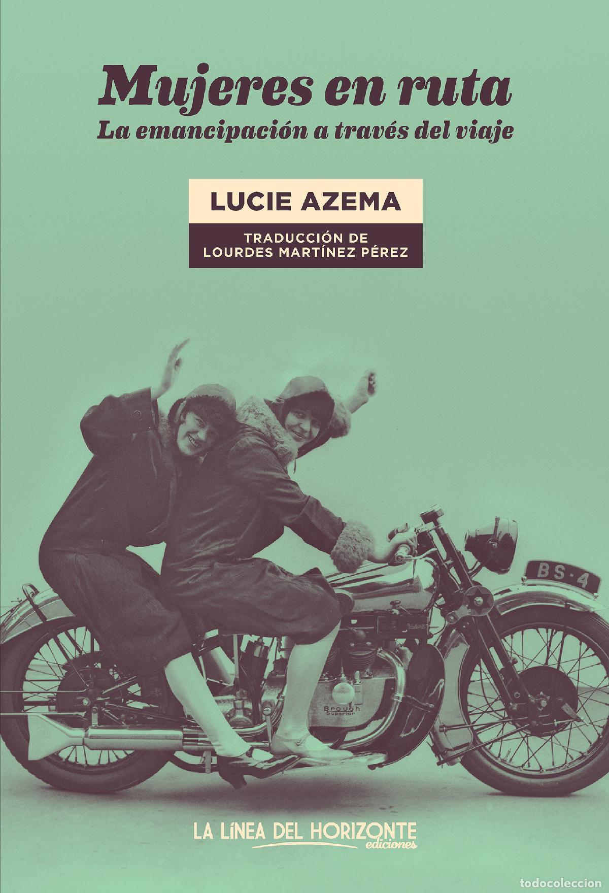 Libri: MUJERES EN RUTA - Azema, Lucie